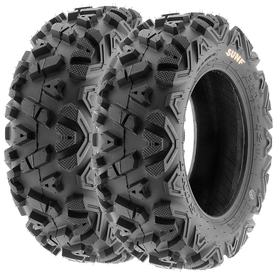 Amazon.com: SunF Power.I ATV/UTV all-terrain Tire 22x7-12